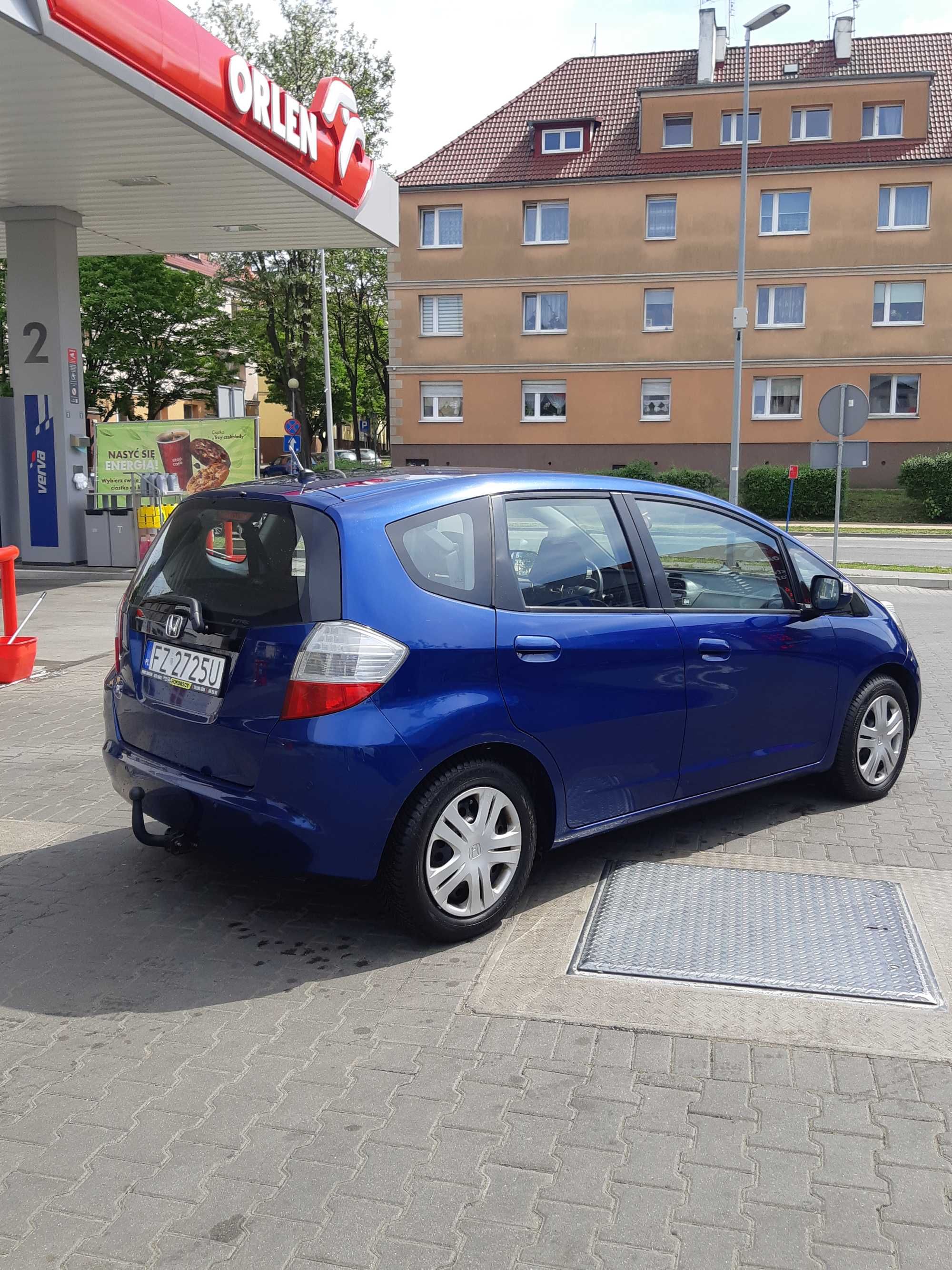 Honda Jazz 1,4 benz. 2010 r automat