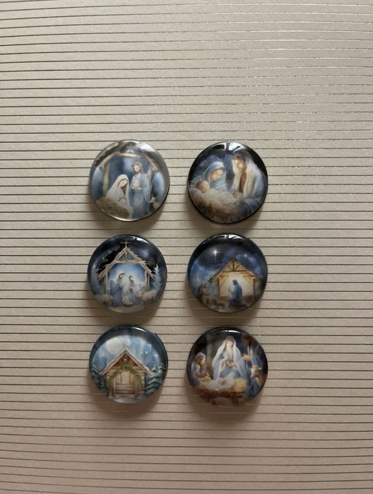 Magnesy Świąteczne