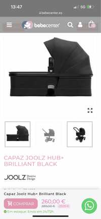 Vendo alcofa joolz hub - nova