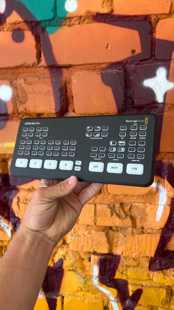 Відеомікшер Blackmagic Design ATEM Mini Pro HDMI