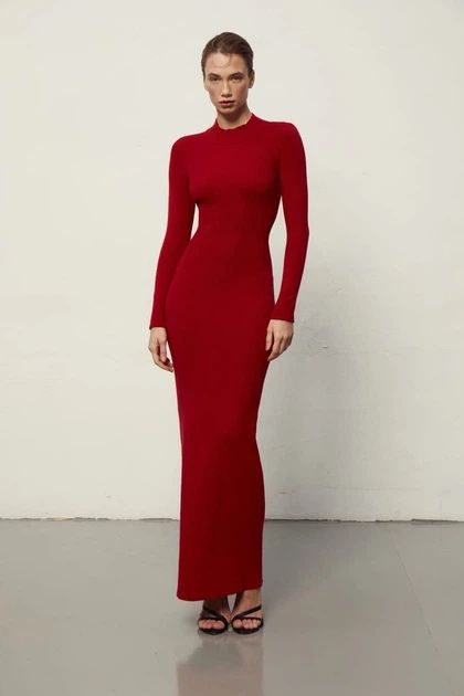 Сукня PAPAYA максі з відкритою спиною