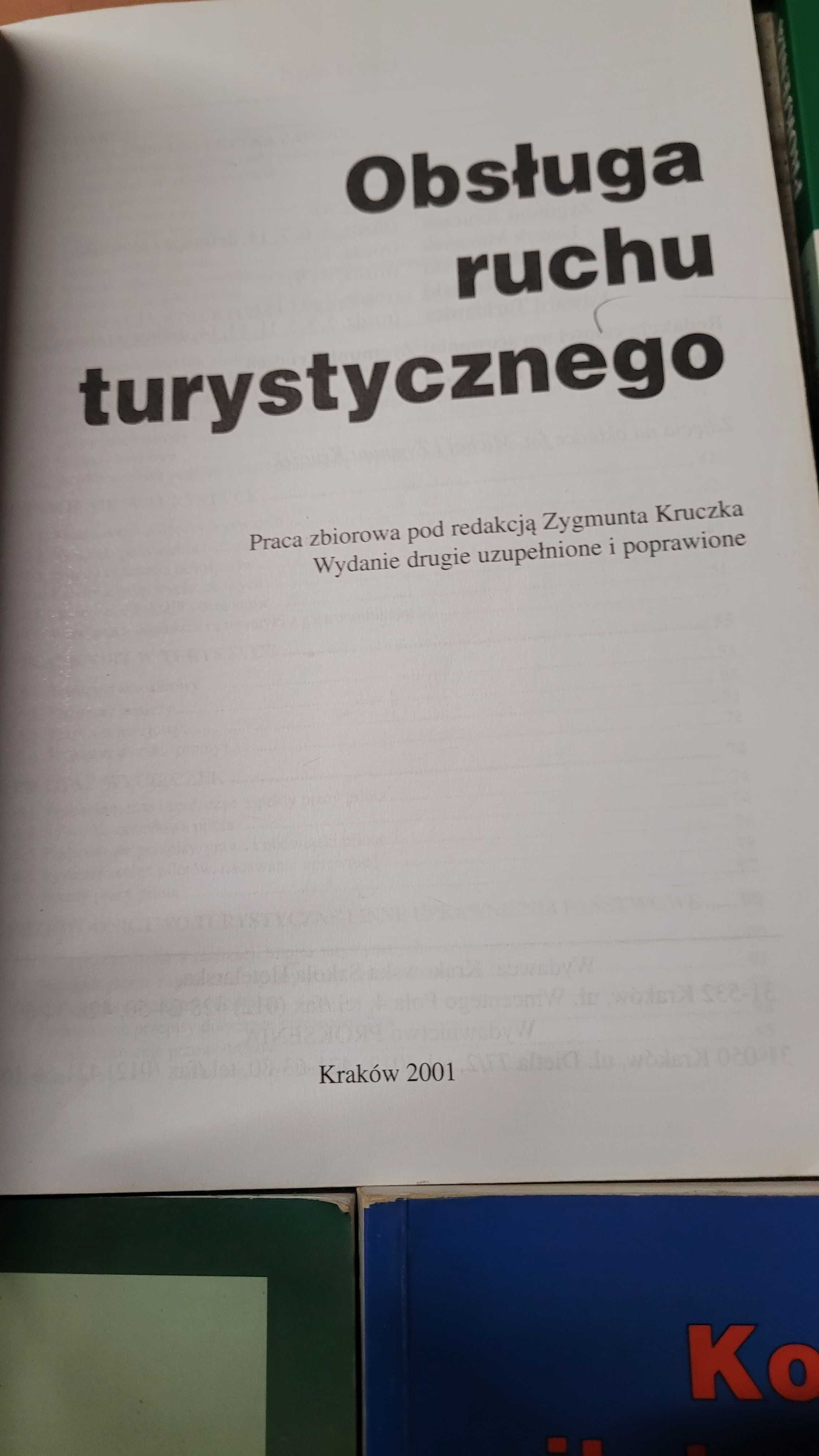 Książki, podręczniki, turystyka i rekreacja