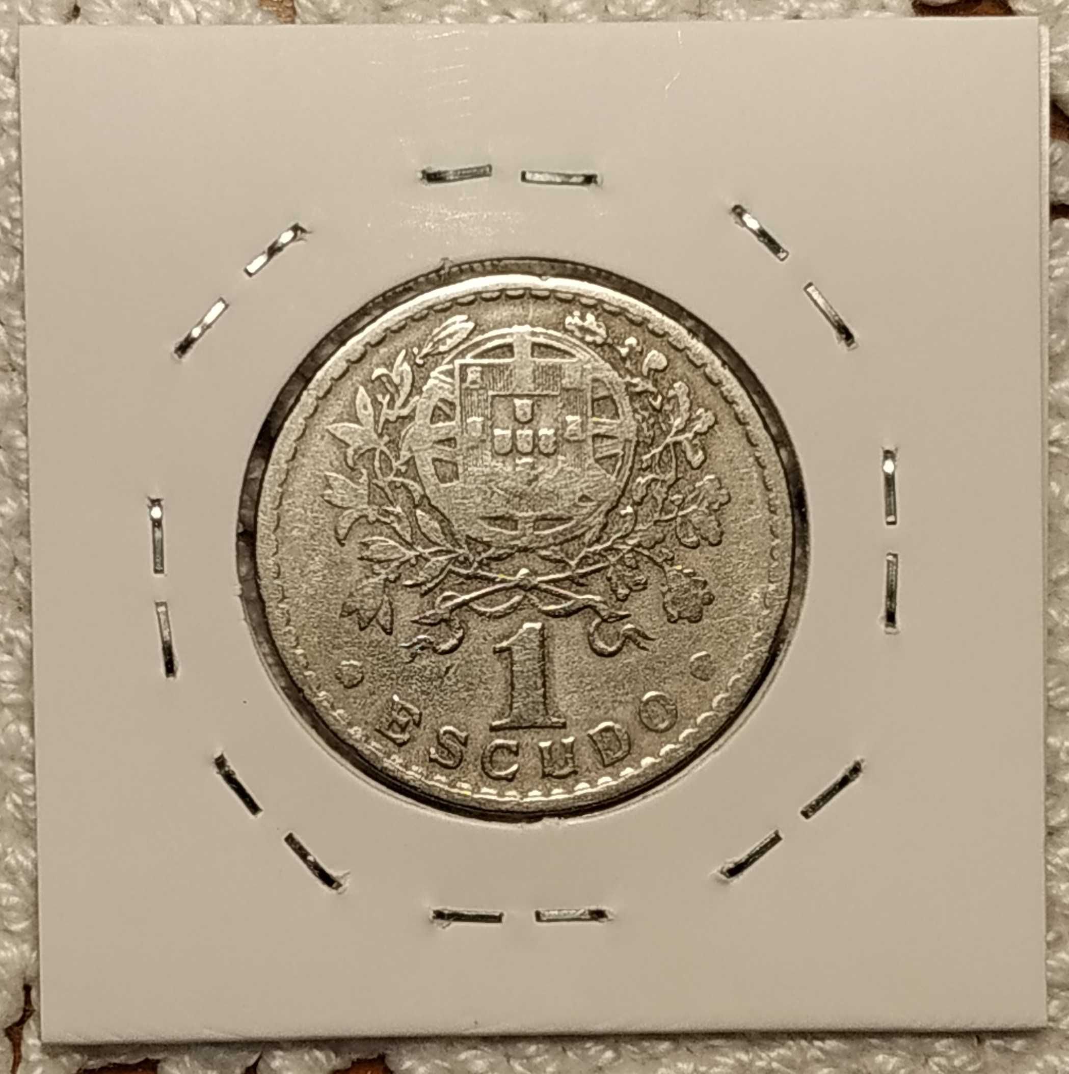 Portugal - moeda de 1 escudo de 1944
