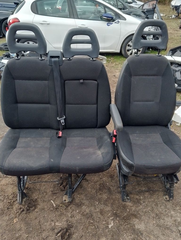 Peugeot Boxer Jumper Ducato fotele