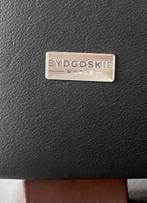 Skórzany Narożnik Czarna Skóra Naturalna od Bydgoskie Meble