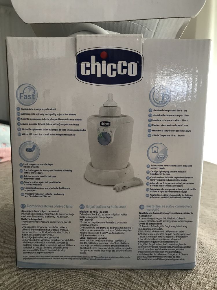 Aquecedor de biberões Casa & Viagem Chicco