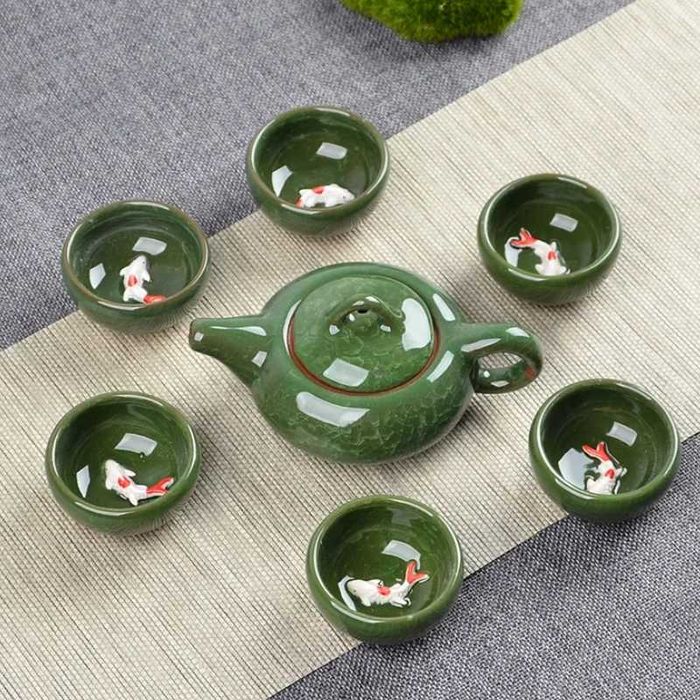 Набір для чайної церемонії, чайний набір, чайный набор на 6 персон