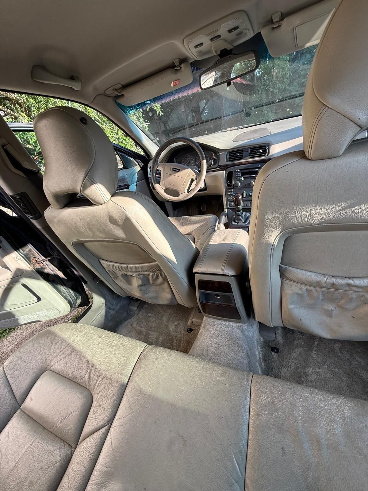 Volvo S80 benzyna LPG Klima , skóra.Duże auto i ekonomiczne. Aktualnie