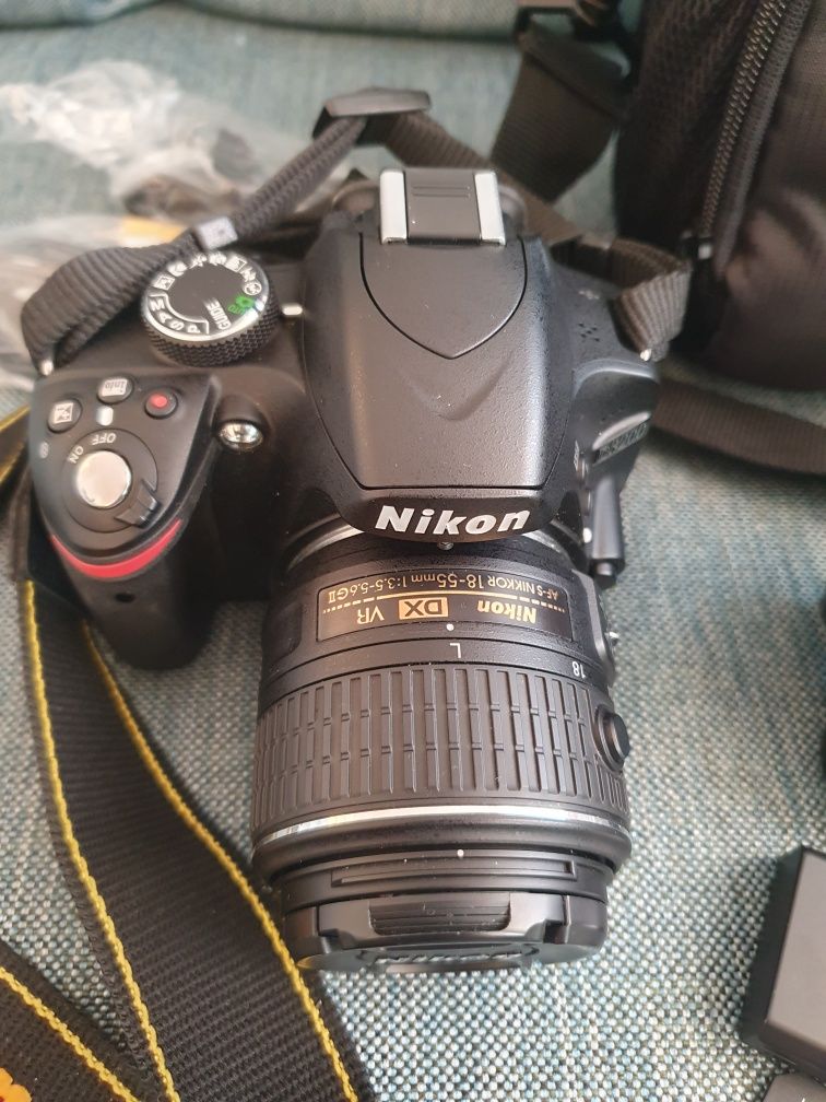 Aparat Nikon d3200