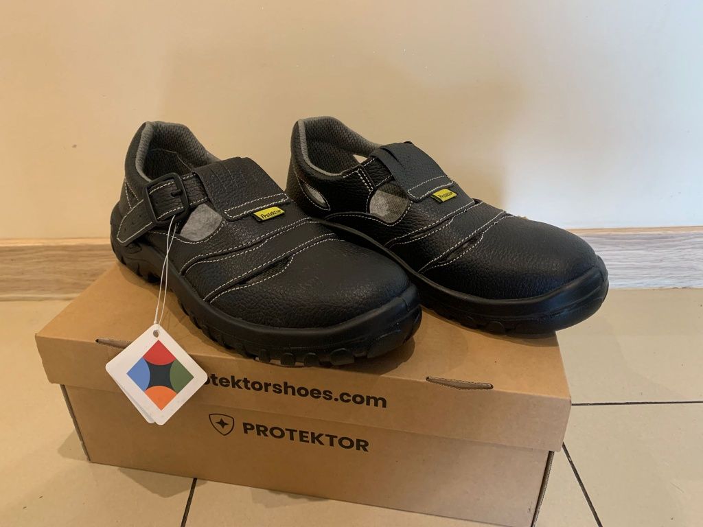 Buty robocze r41 sandały protektor velkor damskie