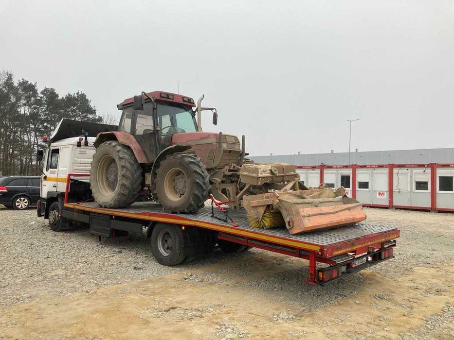 Laweta - Transport 3t 4t 5t 6t 7t 8t Maszyn rolniczych budowlanych itp