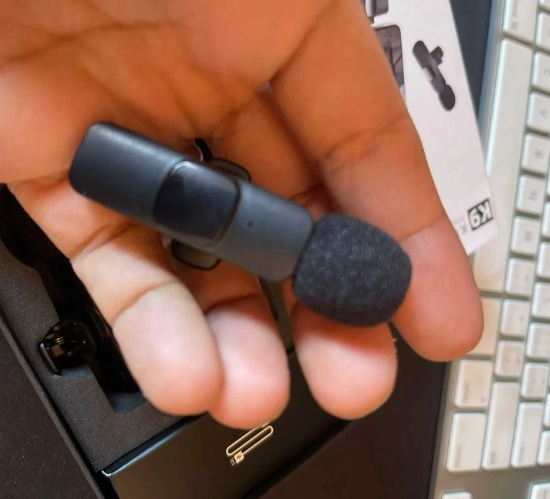 Беспроводной петличный микрофон - 2в1 микрофона петличка Type-C