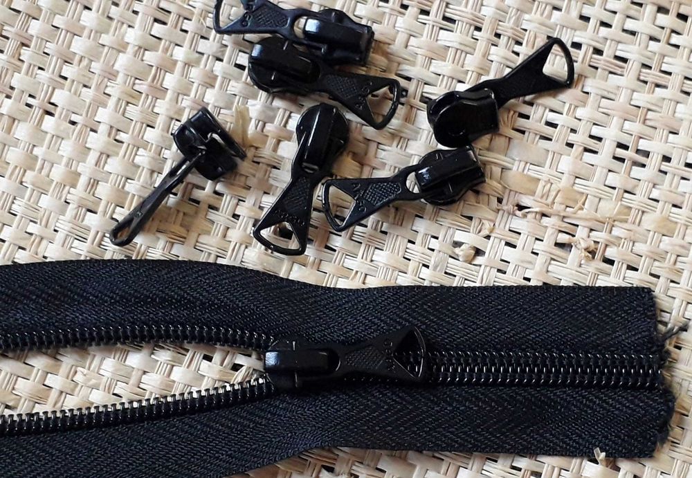 fecho de correr removível a metro