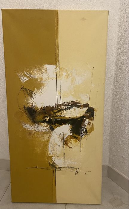 E quadros, como novos