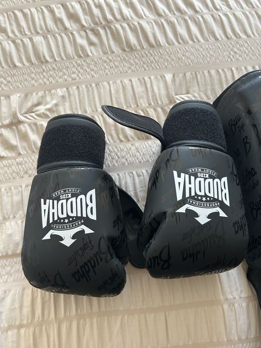 Luvas de kickbox crianca