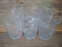 Szklanki kryształowe 6 sztuk