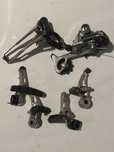 Shimano Altus C10 cała grupa reteo mtb