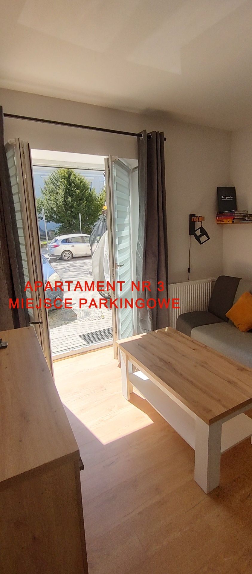 Apartament 3 w Lądku Zdrój 1 - 2 osobowy