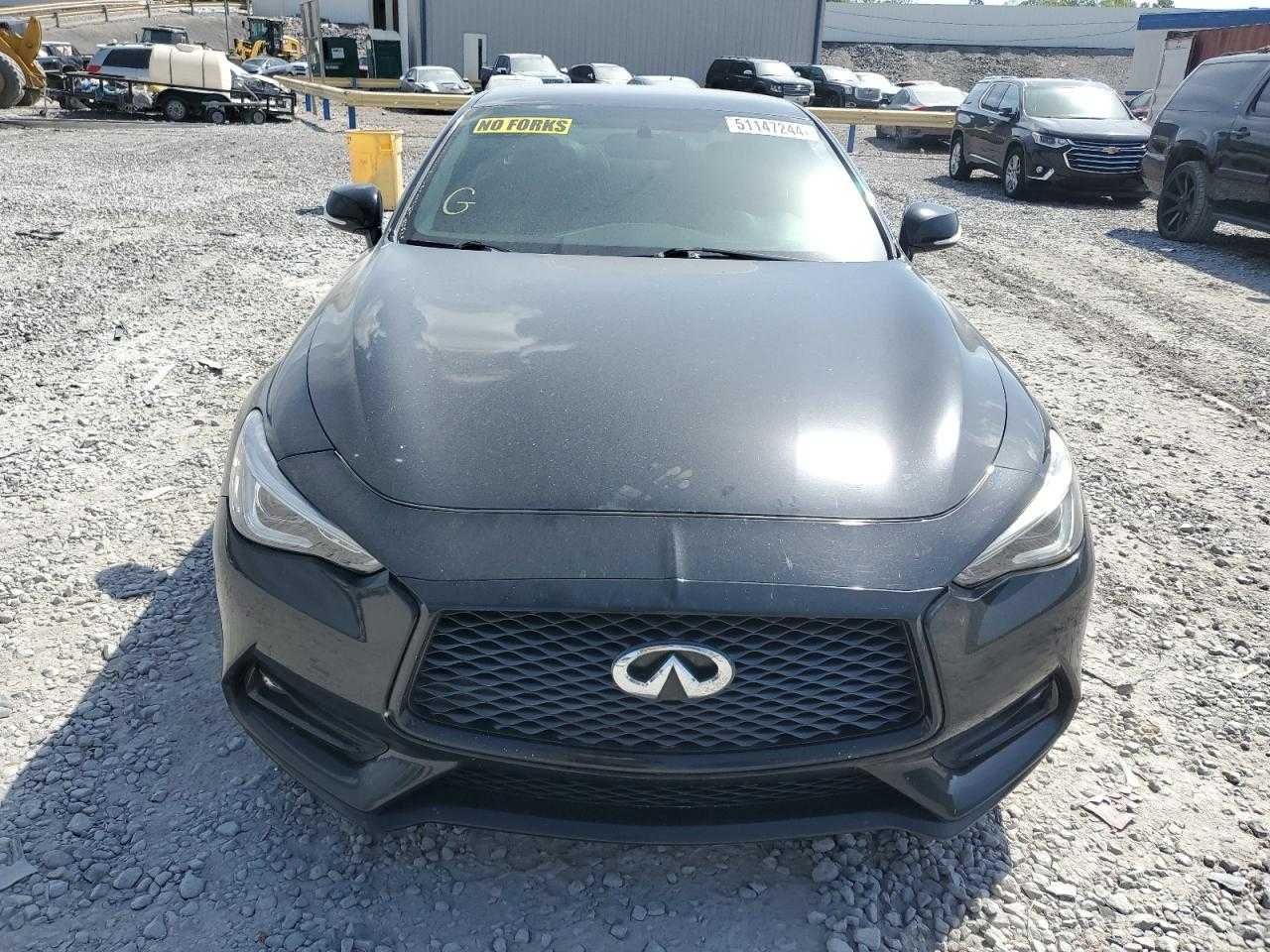 Infiniti Q60 Red Sport 400 2017