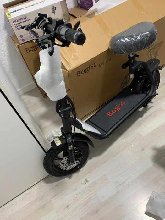 Електросамокат з сидінням Bogist M5 Pro/500вт