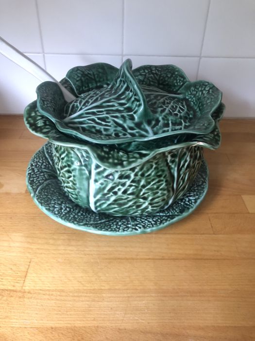 Terrina “Couve” Secla (estilo Bordalo Pinheiro)