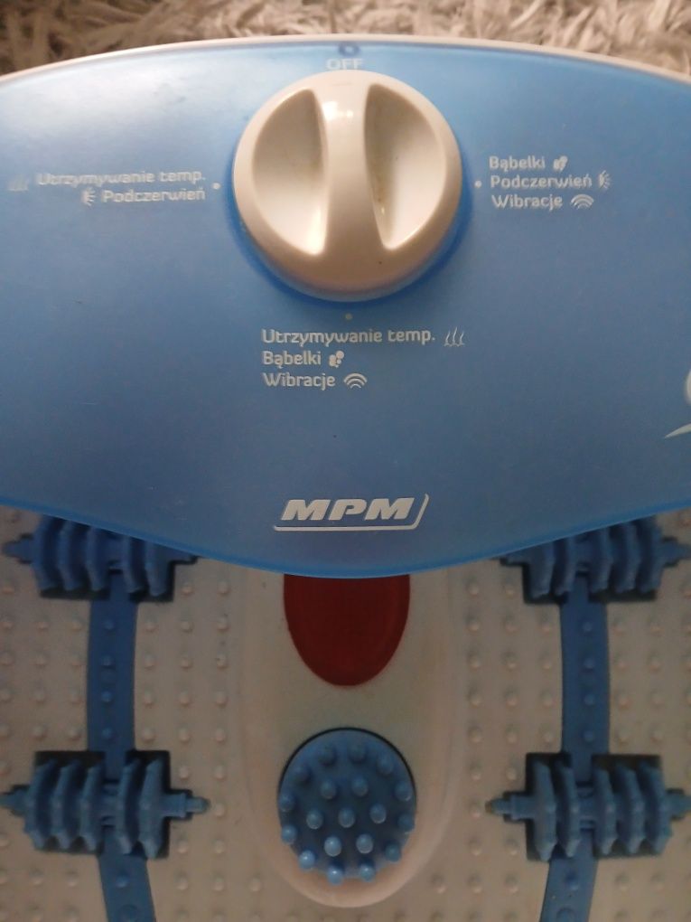 Masażer wodny do stóp MPM