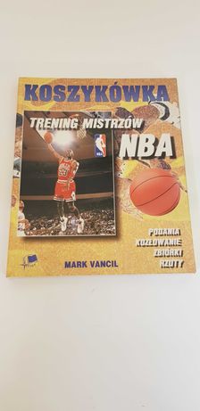 Koszykówka. Trening mistrzów NBA Mark Vancil 1998r.