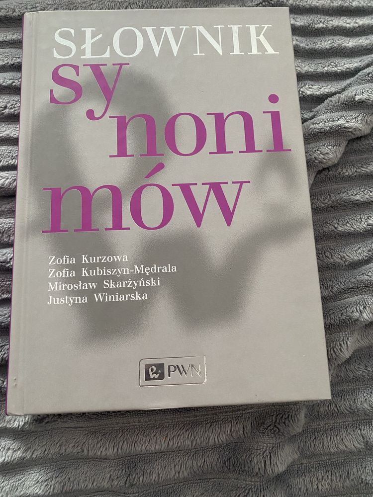 Slownik synonimów