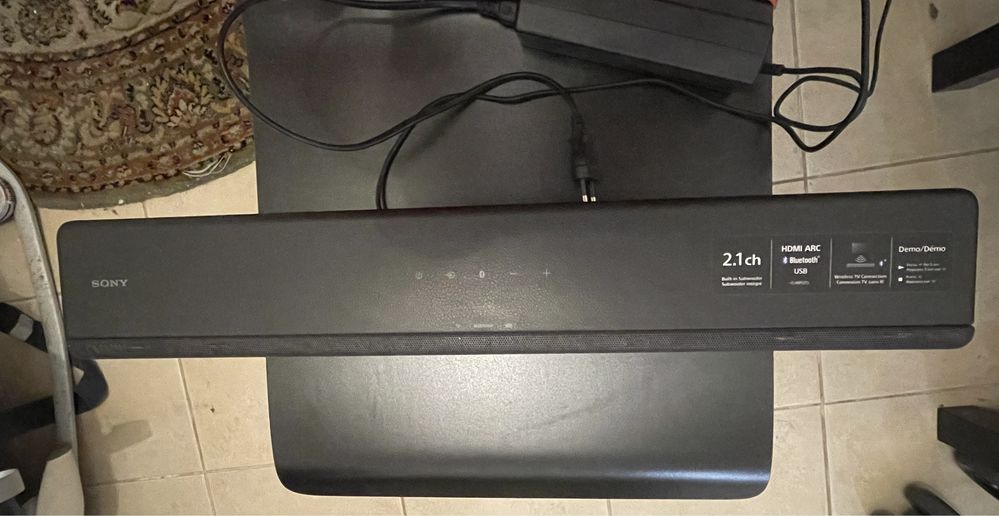 Soundbar sony 2.1