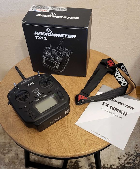 Radiomaster  TX 12  MKII ERLS Black M2 для FPV