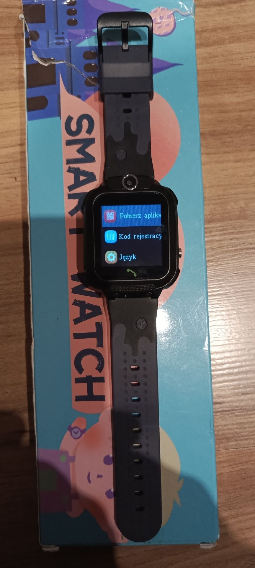 Smartwatch Dziecięcy GPS Wodoodporny SOS Dziecięcy GPS .