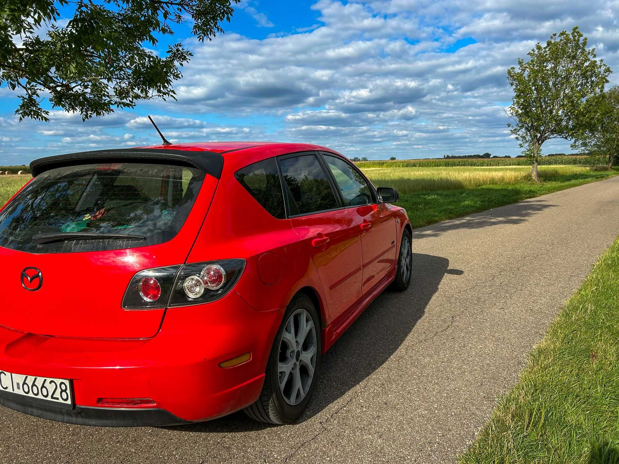Mazda 3 2.3 LPG automat, również dla osób z niepełnosprawnościami