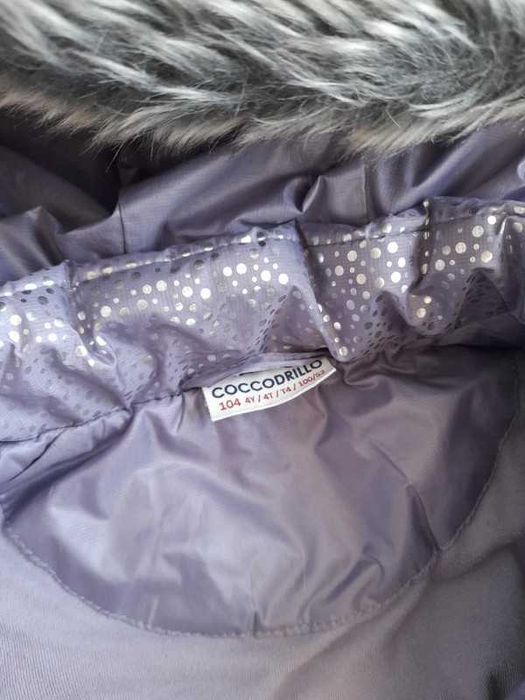 Kurtka dla dziewczynki Coccodrillo roz.104