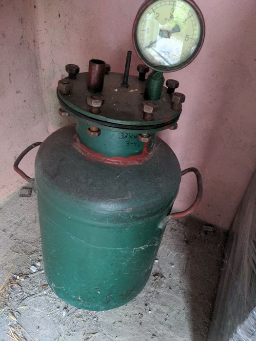 Автоклав на 21 банку 0.5л *Только*Самовывоз*