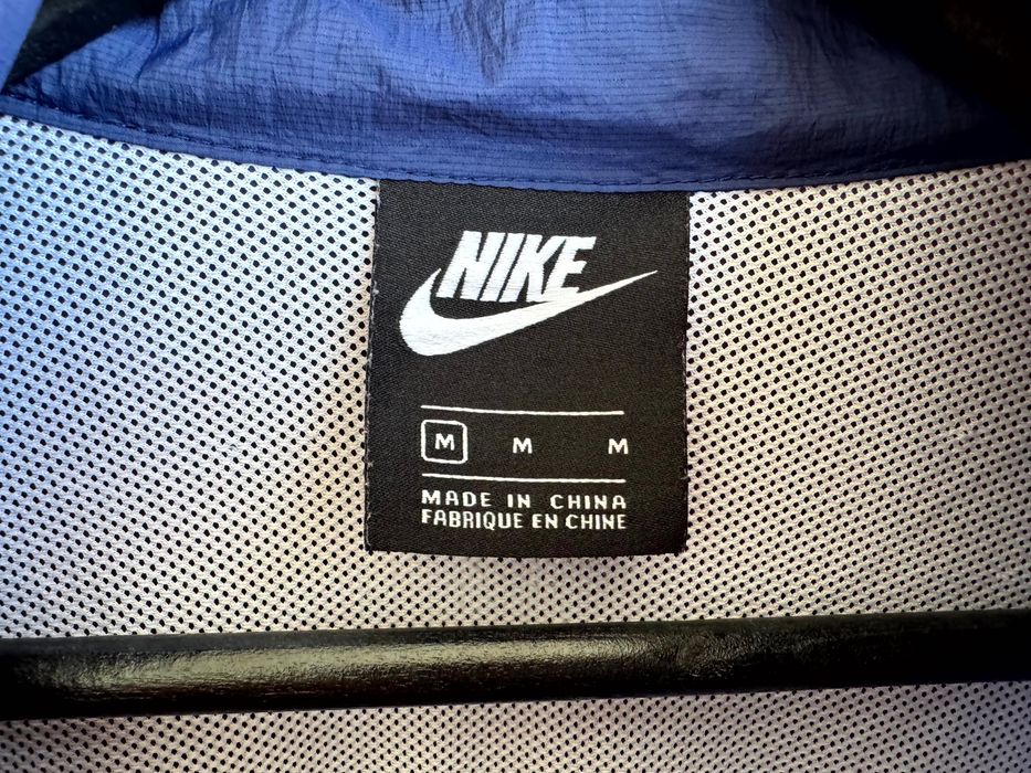 Nike чоловіча жіноча унісекс кофта олімпійка куртка реглан Розмір M