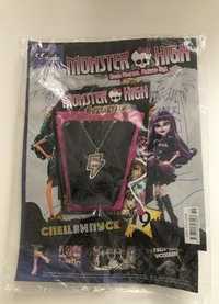 Нова підвіска Monster High з журналом