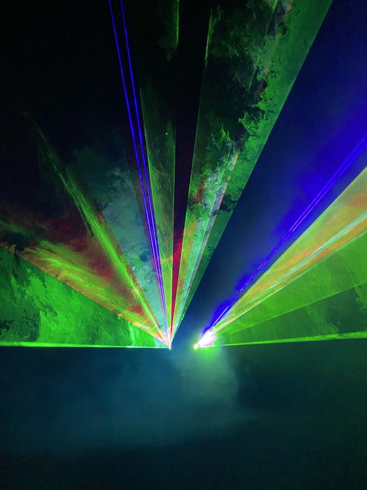 Pokazy Laserowe/Harfa Laserowa/Koncerty