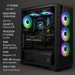 Komputer Gamingowy i7-12700K, RTX 4070, 32GB DDR5, SSD 2TB – Jak Nowy!