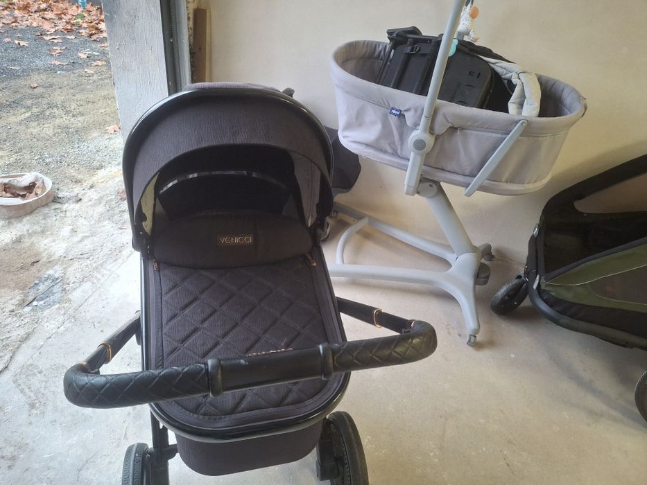 Wozek Venicci Tinum 2.0 Czarny