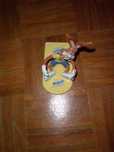 Boneco suporte telemóvel Nesquick