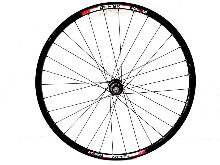Kultowe Koło tył Shimano XTR Titanium Disc DT Swiss MTB 26''