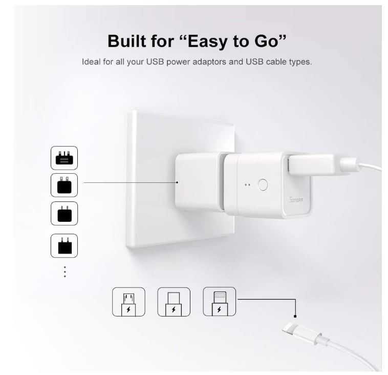 Inteligentny adapter USB WiFi Sonoff Micro