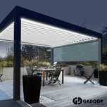 Pergolas bioclimaticas e toldos instalacoes em todo o país .