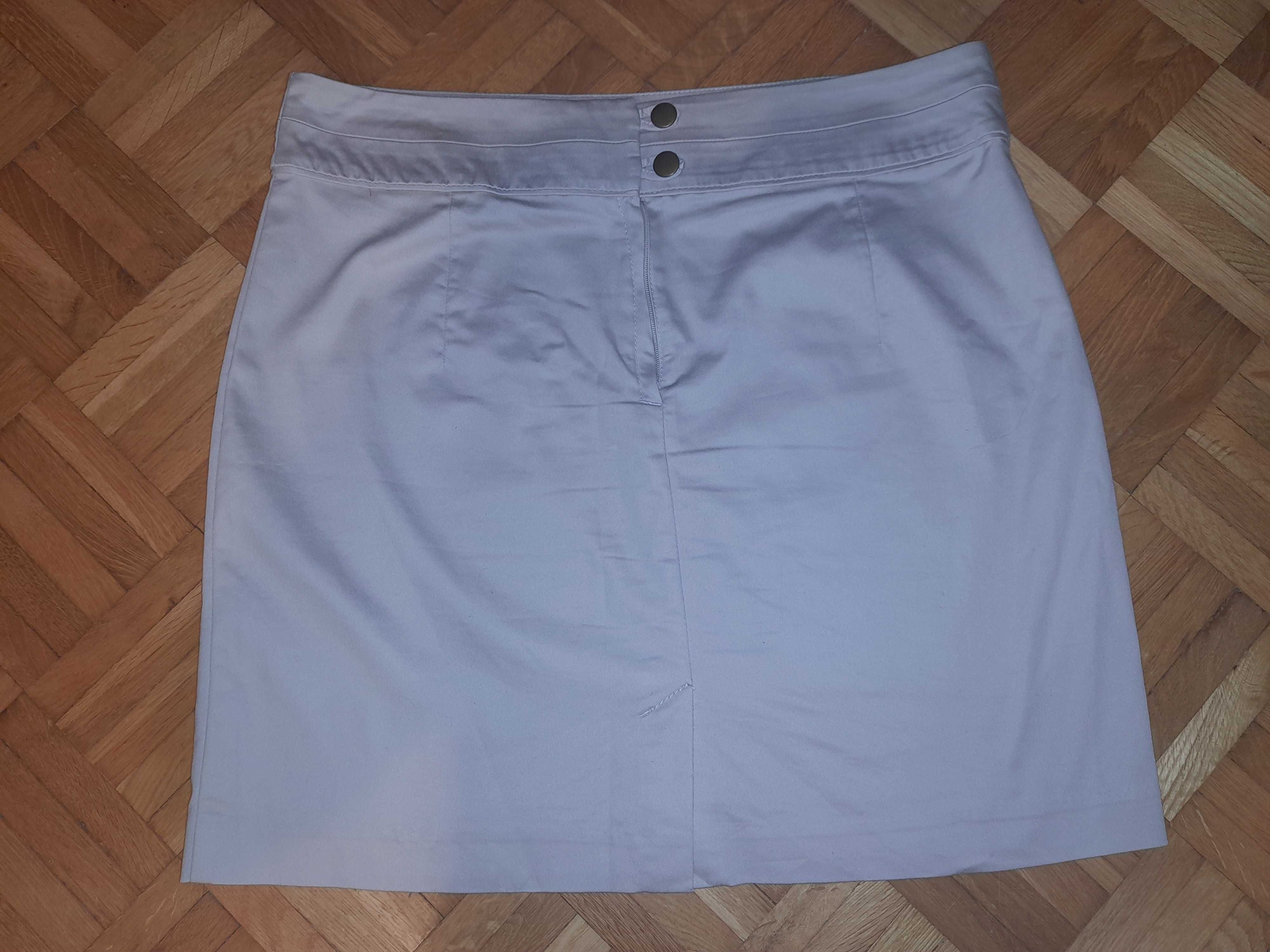 Spódnica beżowa H&M na lato rozm. 44