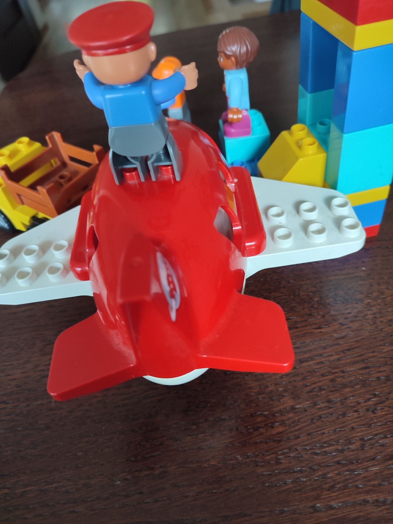LEGO Duplo oryginalne samolot i inne klocki