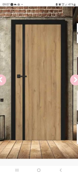 NOWE LOFT. Drzwi wewnatrz-klatkowe