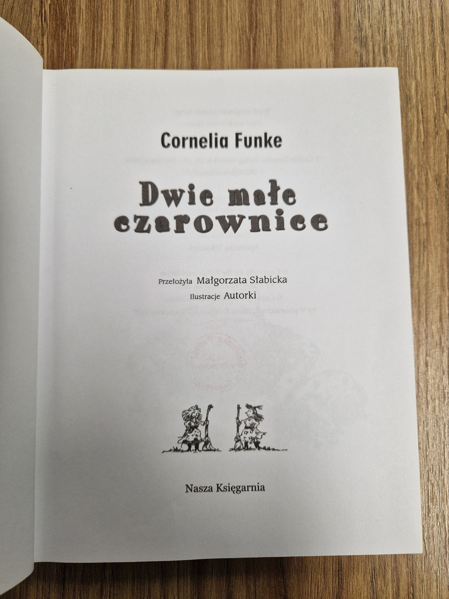 Dwie małe czarownice - Cornelia Funke