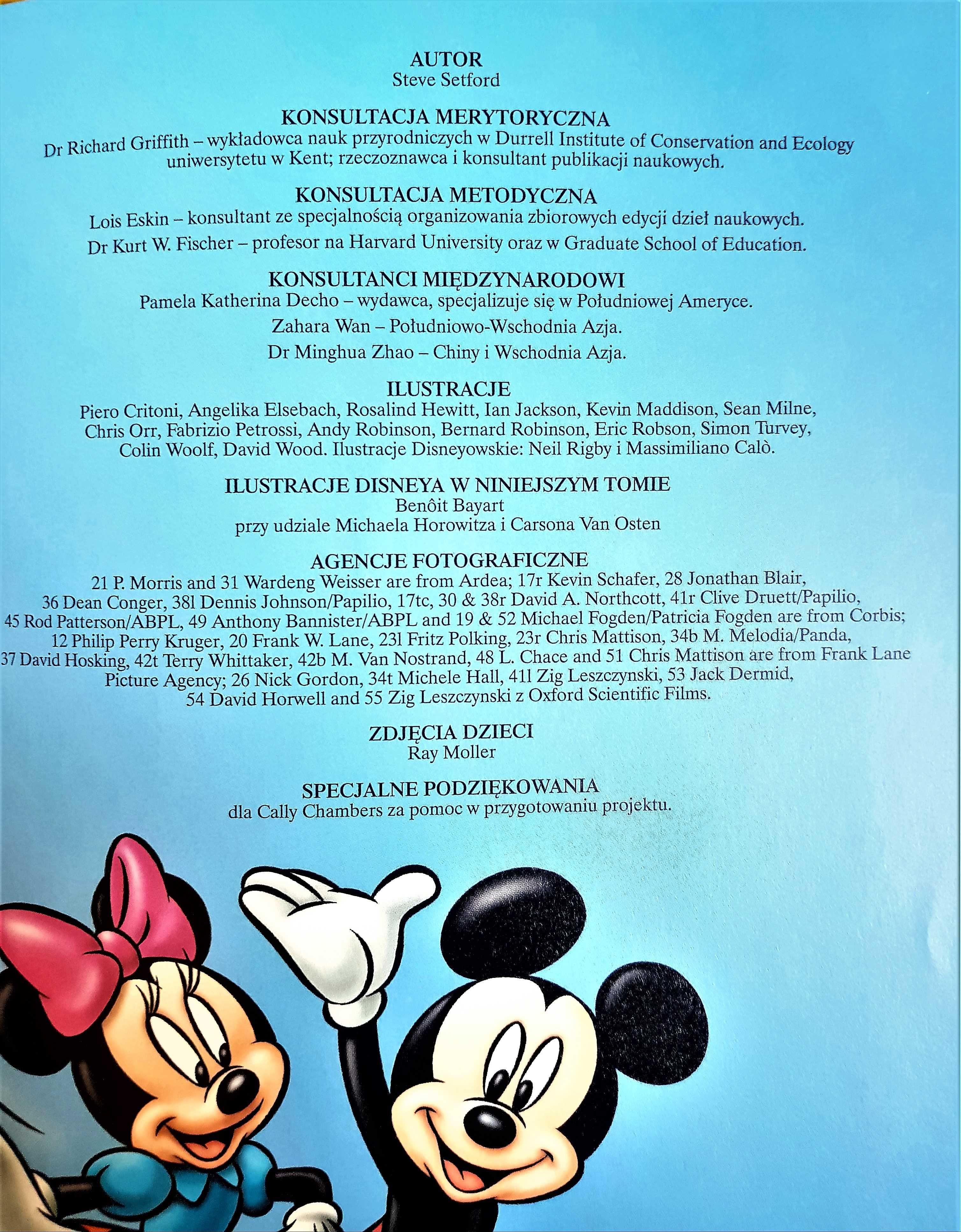 Disney przedstawia - klub odkrywców Gady i płazy