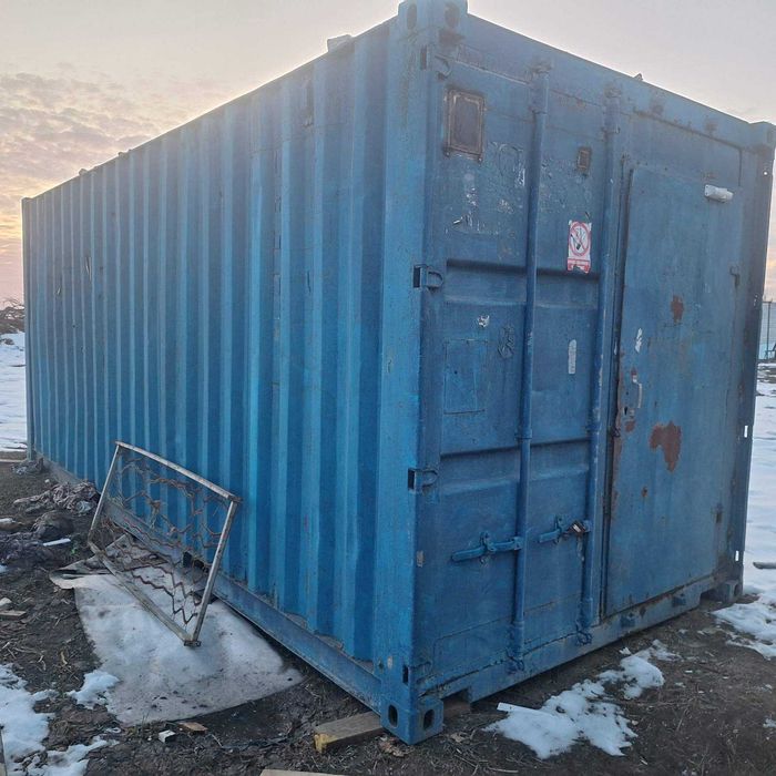 Морські контейнери 20 футів — продаж та оренда