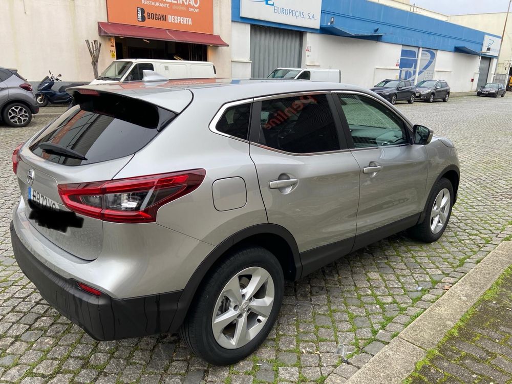 Nissan Qashqai de 2018